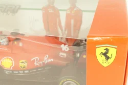 Ferrari SF21 #16 Charles Leclerc 2021, red, BU16809LE, Burago 1:18