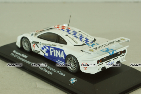 McLaren BMW GT Kox/Ravaglia, Championship 1997, 80429422198, Minichamps 1:43