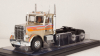 Freightliner FLC 120 64 T beige 1977, TR076, IXO 1:43