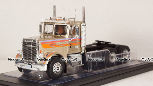 Freightliner FLC 120 64 T beige 1977, TR076, IXO 1:43