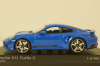 Porsche 911 (992) Turbo S 2020, blue, 410069474, Minichamps 1:43