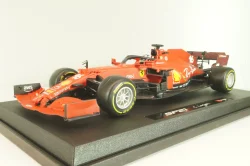 Ferrari SF21 #16 Charles Leclerc 2021, red, BU16809LE, Burago 1:18
