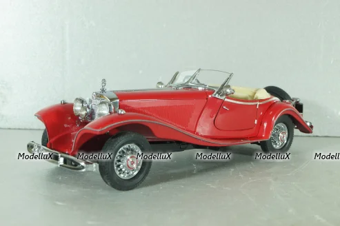 Mercedes-Benz 500 K Roadster Spezial 1935,  Franklin Mint 1:24