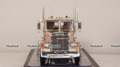 Freightliner FLC 120 64 T beige 1977, TR076, IXO 1:43
