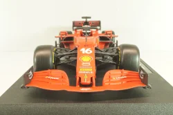 Ferrari SF21 #16 Charles Leclerc 2021, red, BU16809LE, Burago 1:18