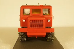 ТТ-4 Трактор трелевочный 1969г., красный, RTM 1:43