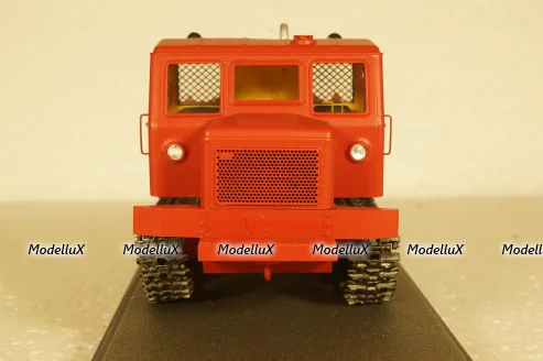 ТТ-4 Трактор трелевочный 1969г., красный, RTM 1:43