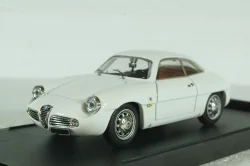 Alfa Romeo Giulietta SZ Street 1960 white, BG7161, Bang 1:43