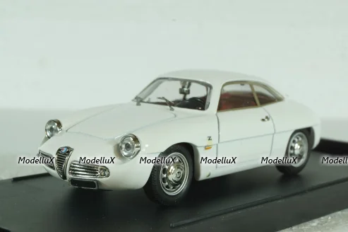 Alfa Romeo Giulietta SZ Street 1960 white, BG7161, Bang 1:43