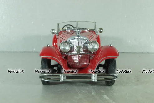 Mercedes-Benz 500 K Roadster Spezial 1935,  Franklin Mint 1:24