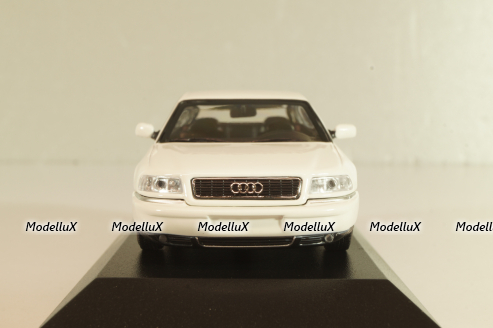 Audi A8 (D2) 1999, white, 940018801, Maxichamps 1:43