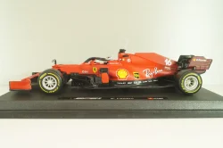 Ferrari SF21 #16 Charles Leclerc 2021, red, BU16809LE, Burago 1:18