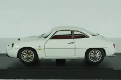 Alfa Romeo Giulietta SZ Street 1960 white, BG7161, Bang 1:43