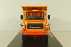 Magirus 290D dump truck 1974, orange, 47021, Premium Classixxs 1:43
