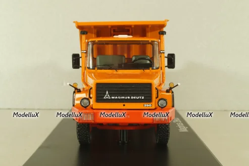 Magirus 290D dump truck 1974, orange, 47021, Premium Classixxs 1:43