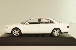 Audi A8 (D2) 1999, white, 940018801, Maxichamps 1:43