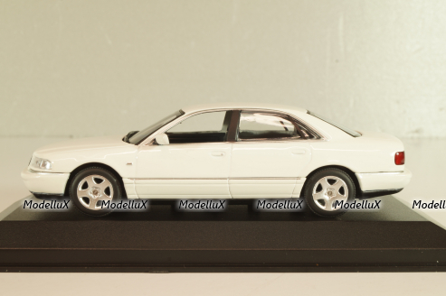 Audi A8 (D2) 1999, white, 940018801, Maxichamps 1:43