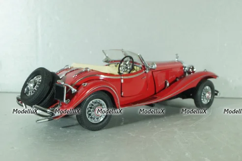 Mercedes-Benz 500 K Roadster Spezial 1935,  Franklin Mint 1:24