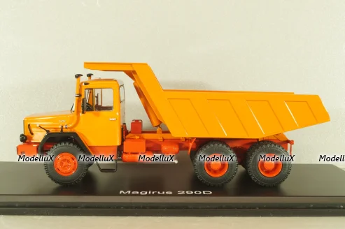 Magirus 290D dump truck 1974, orange, 47021, Premium Classixxs 1:43