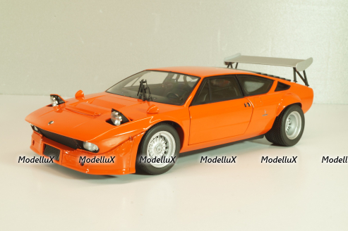 Lamborghini Urraco Rally 1974, orange, 08445PO, Kyosho 1:18