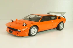 Lamborghini Urraco Rally 1974, orange, 08445PO, Kyosho 1:18