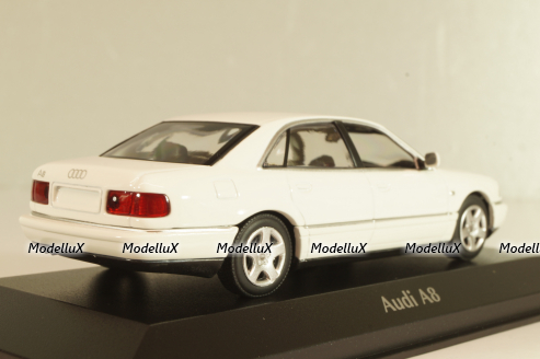 Audi A8 (D2) 1999, white, 940018801, Maxichamps 1:43