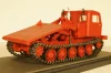 ТТ-4 Трактор трелевочный 1969г., красный, RTM 1:43