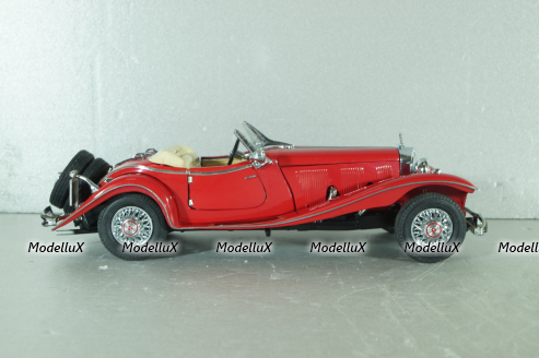 Mercedes-Benz 500 K Roadster Spezial 1935,  Franklin Mint 1:24