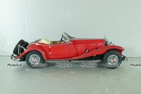 Mercedes-Benz 500 K Roadster Spezial 1935,  Franklin Mint 1:24