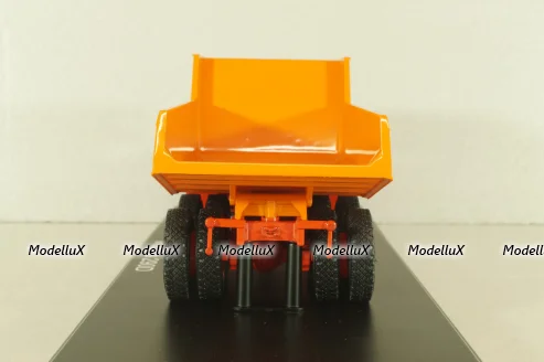 Magirus 290D dump truck 1974, orange, 47021, Premium Classixxs 1:43