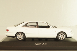 Audi A8 (D2) 1999, white, 940018801, Maxichamps 1:43