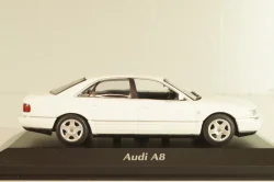 Audi A8 (D2) 1999, white, 940018801, Maxichamps 1:43