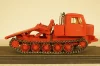 ТТ-4 Трактор трелевочный 1969г., красный, RTM 1:43