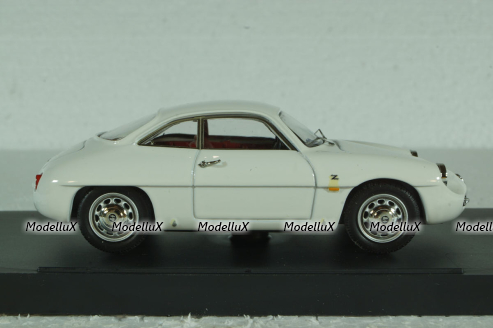 Alfa Romeo Giulietta SZ Street 1960 white, BG7161, Bang 1:43