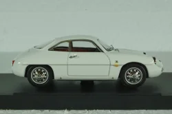 Alfa Romeo Giulietta SZ Street 1960 white, BG7161, Bang 1:43