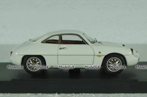 Alfa Romeo Giulietta SZ Street 1960 white, BG7161, Bang 1:43