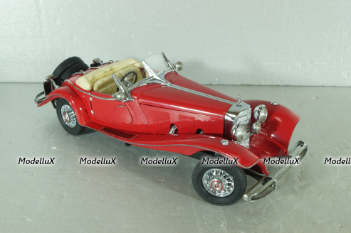 Mercedes-Benz 500 K Roadster Spezial 1935,  Franklin Mint 1:24