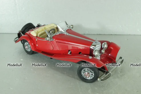 Mercedes-Benz 500 K Roadster Spezial 1935,  Franklin Mint 1:24