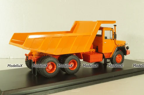 Magirus 290D dump truck 1974, orange, 47021, Premium Classixxs 1:43