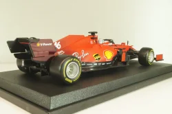 Ferrari SF21 #16 Charles Leclerc 2021, red, BU16809LE, Burago 1:18