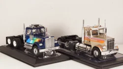 Freightliner FLC 120 64 T beige 1977, TR076, IXO 1:43