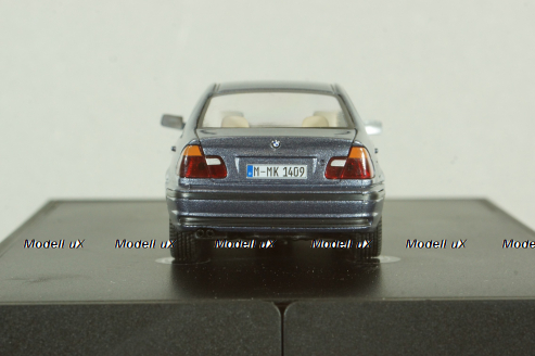 BMW 328i sedan (E46) 1998, grey, Schuco 1:43