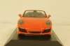 Porsche 911 (991.2) Carrera 4S Cabriolet 2017, orange, 410067231, Minichamps 1:43