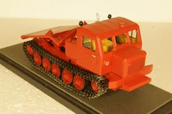 ТТ-4 Трактор трелевочный 1969г., красный, RTM 1:43