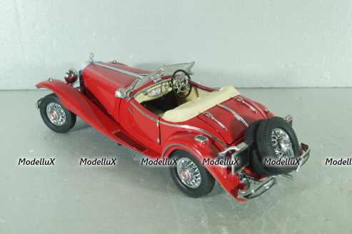 Mercedes-Benz 500 K Roadster Spezial 1935,  Franklin Mint 1:24