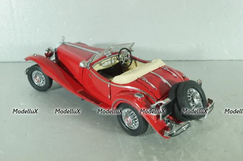 Mercedes-Benz 500 K Roadster Spezial 1935,  Franklin Mint 1:24