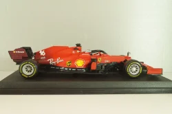 Ferrari SF21 #16 Charles Leclerc 2021, red, BU16809LE, Burago 1:18