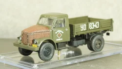 ТТ-4 Трактор трелевочный 1969г., красный, RTM 1:43