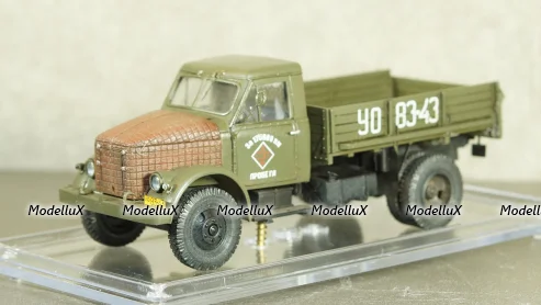 ТТ-4 Трактор трелевочный 1969г., красный, RTM 1:43