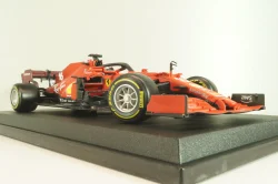 Ferrari SF21 #16 Charles Leclerc 2021, red, BU16809LE, Burago 1:18